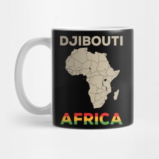 Djibouti-Africa Mug